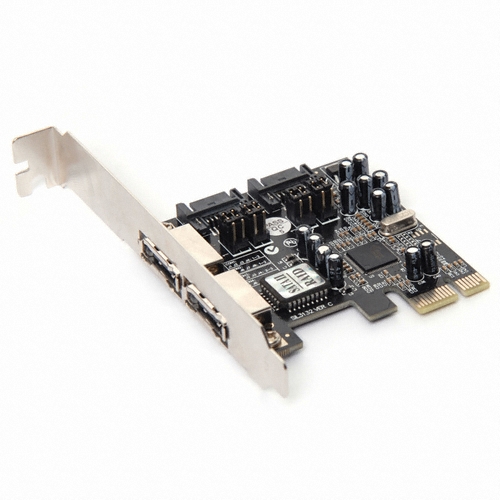 �������������ͽ� �ؽ�Ʈ PCI Express SATA Ȯ�� ī�� (NEXT-04P RAID)