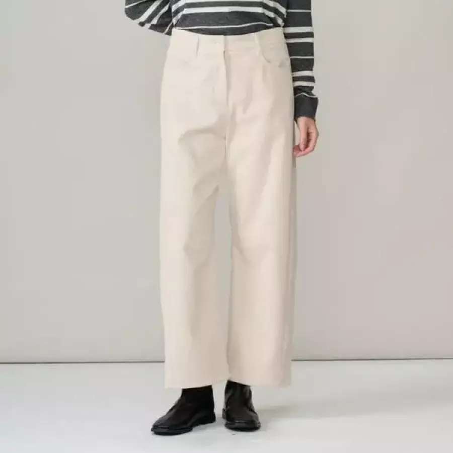 올앤선드리 세이브존07 배럴코듀 팬츠 A6WAP328 S53328954