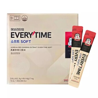 정관장 홍삼정 에브리타임 소프트 10ml 30포