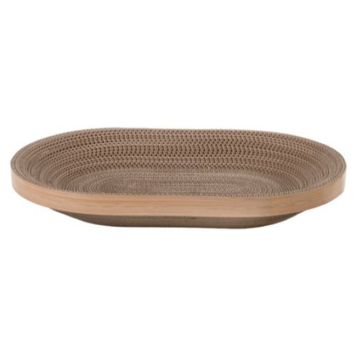 코멧 펫 고양이 쇼파 스크래쳐 타원형_이미지