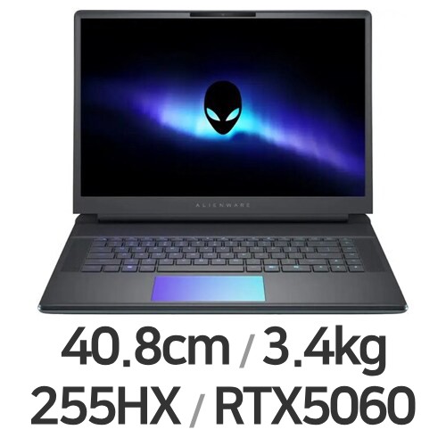 DELL 에일리언웨어 16 Area-51 DAA16250-WH01KR (SSD 1TB)_이미지