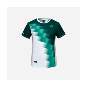 요넥스 251TS021M 다크 그린 남성용 그래픽 라인 게임웨어