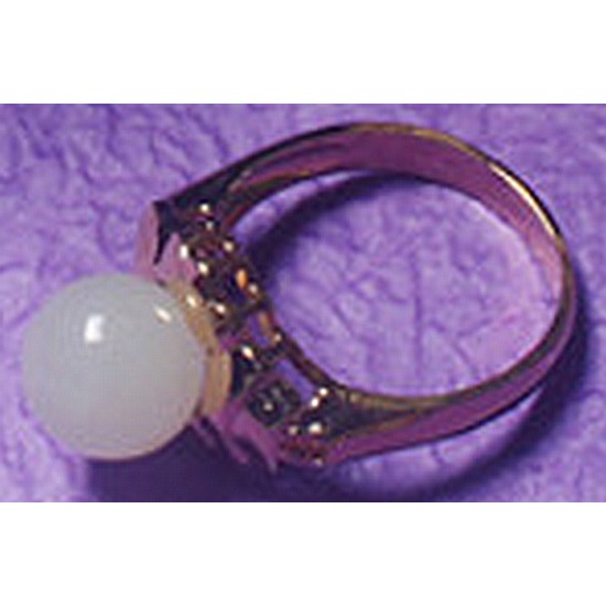 제이드유 프리미엄 춘천옥 루지아 옥반지 J-707