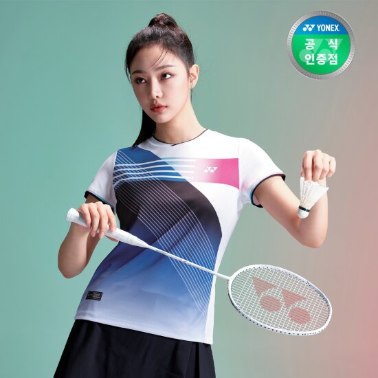 요넥스 배드민턴 반팔 티셔츠 운동복 241TS026F_이미지