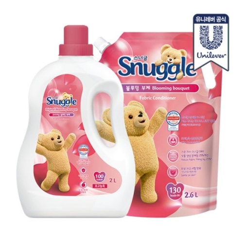 블루밍 부케 2L + 리필 2.6L
