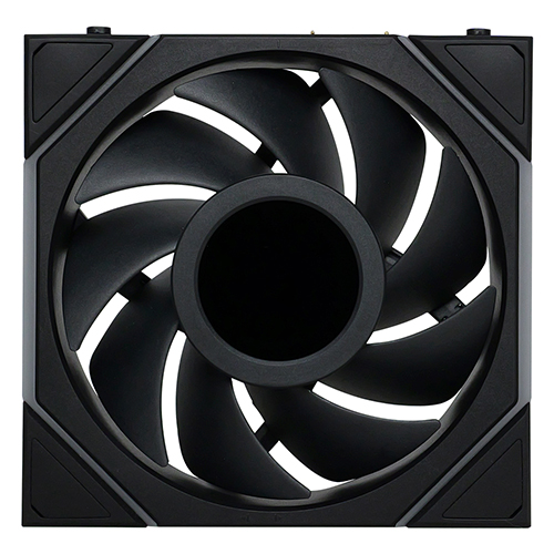 리안리 UNI FAN TL Wireless LCD 120 (블랙)_이미지