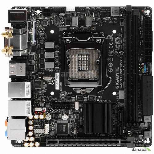 GIGABYTE GA-H170N-WiFi 듀러블에디션 피씨디렉트_이미지