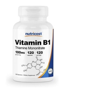 뉴트리코스트 비타민B1 100mg 120캡슐 (3개)_이미지
