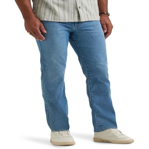 LEE Mens Extreme Motion Regular Straight Jean with Cool Temp August 30W .._이미지