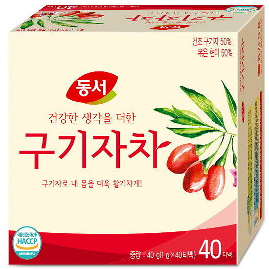 동서식품 구기자차 40T (2개)_이미지