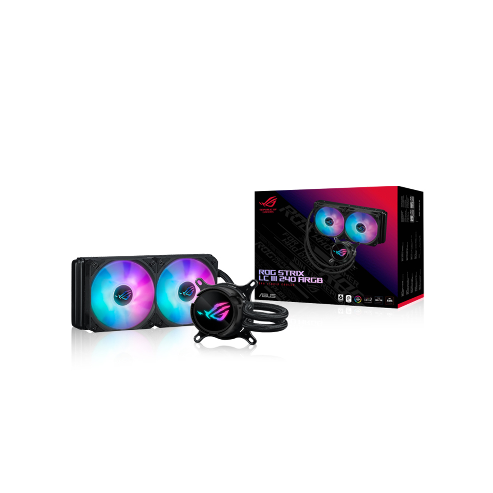 ASUS ROG STRIX LC III 240 ARGB �����Ƽ����
