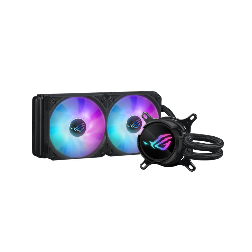 ASUS ROG STRIX LC III 240 ARGB 대원씨티에스 (블랙)_이미지