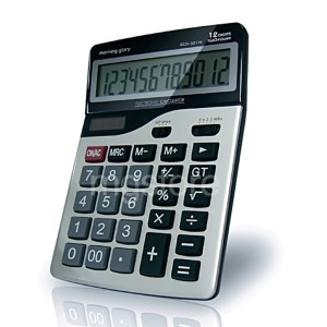 모닝 전자계산기 데스크 계산기 사무용계산기 ECD-501N