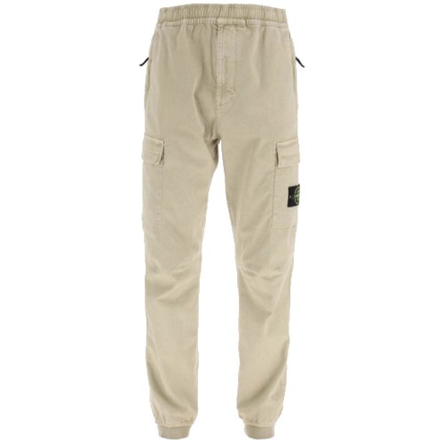 스톤아일랜드 와펜 카고 조거 팬츠 7715313L1 (V0190, 베이지)_이미지