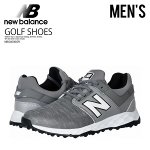 뉴발란스 Balance 밸런스 NBG4000 GOLF SHOES 골프 신발 남성 스파이크GREY 그레이 NBG4000GR ENDLE..