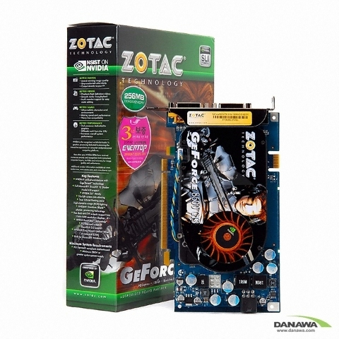 ZOTAC 지포스 8600GTS 256MB HDMI_이미지