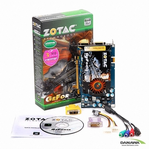 ZOTAC ������ 8600GTS 256MB HDMI