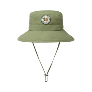 내셔널지오그래픽 키즈 수목원 콜라보 K255KHA090 버킷햇 KHAKI_이미지