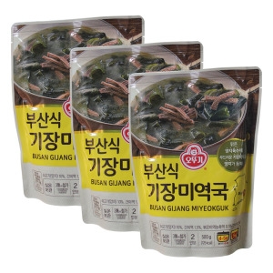 오뚜기 부산식 기장미역국 500g (3개)_이미지