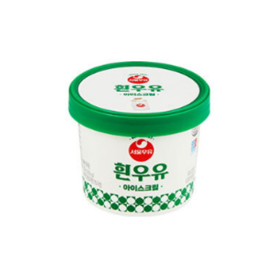 서울우유 흰우유 아이스크림 100ml (4개)_이미지