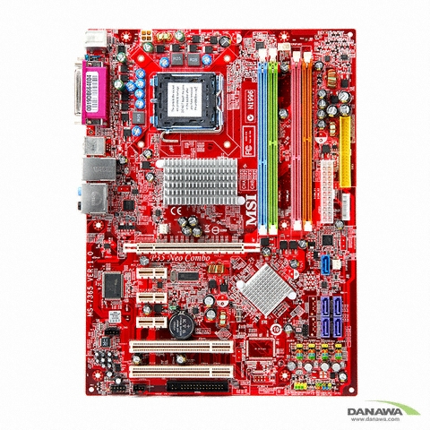 MSI P35 NEO COMBO-F Cool 웨이코스_이미지