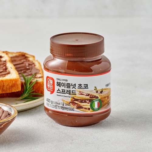 오늘좋은 헤이즐넛 초코 스프레드 400g이미지입니다. 누르면 해당 게시물로 새창이동합니다.