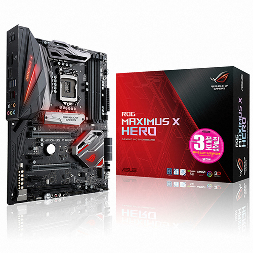 ASUS ROG MAXIMUS X HERO STCOM