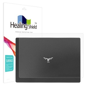 폰트리 힐링쉴드 한성컴퓨터 올데이롱 TFX6270H TFX6270HW 무광 외부보호필름 (상판 2매)_이미지