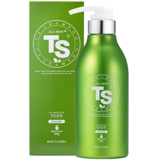 TS트릴리온 TS 올뉴 플러스 TS 샴푸 500g (4개)