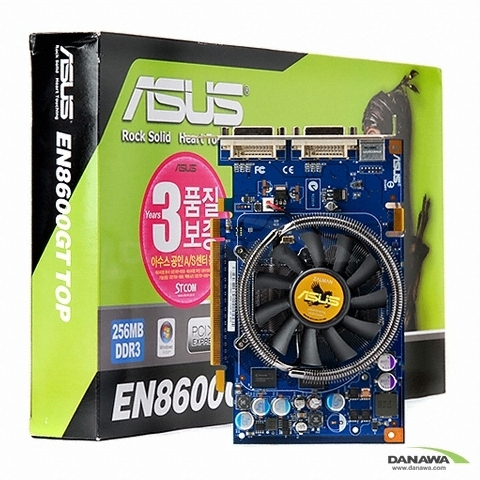 ASUS ������ 8600GT EN8600GT TOP 256MB ������
