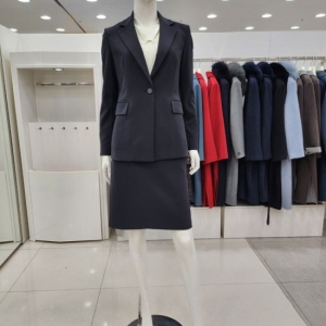 조이너스 여성정장 실습 면접 취업 블랙 스커트 한벌 DS2WWJ900WWS900 66_이미지
