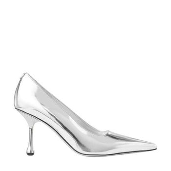 지미추 우먼 Ixia 80 미러드 Pumps Brand Size 38 US 8 J000168522-SILVER 986159