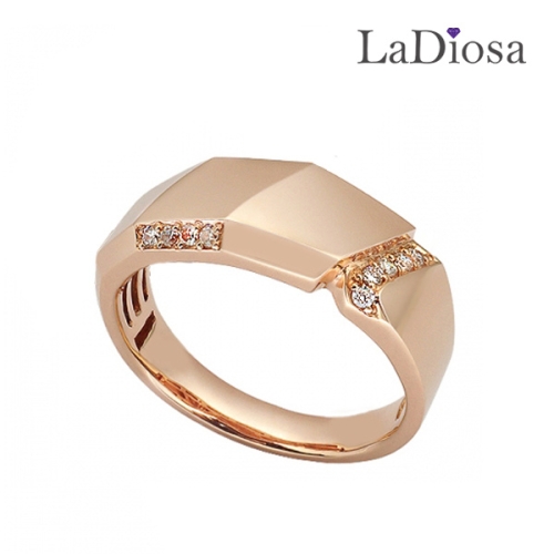 라디오사 14K La Diosa 라디오사 여성반지 LK14CG-1637RS