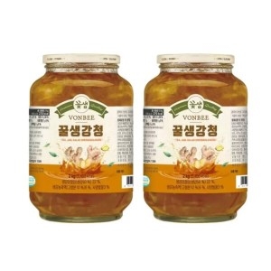본비 꿀생강청 2kg 2