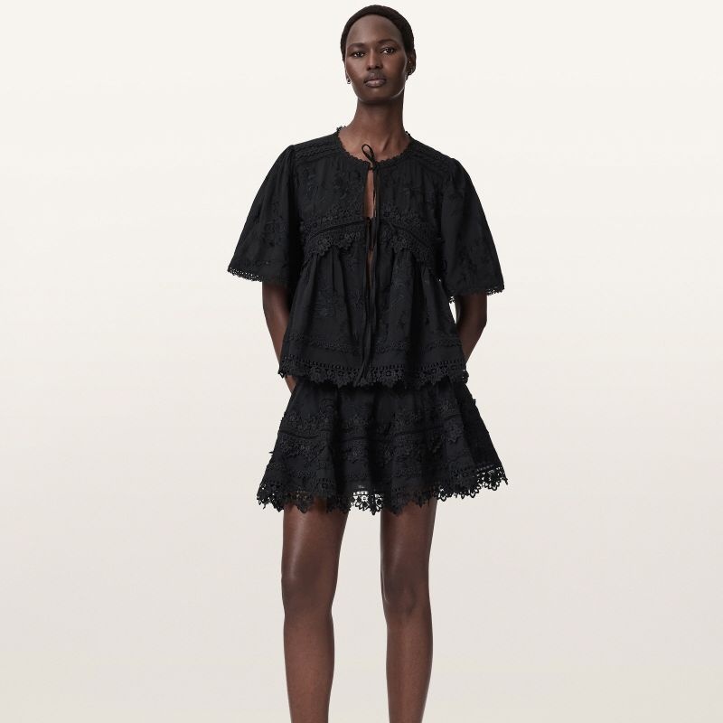 �ü����� LILLITH SKIRT ����Ʈ ��ĿƮ W079RE-5