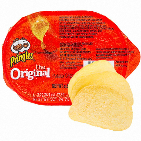 켈로그 프링글스 오리지날 19g