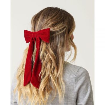 모르간 Taylor 모건 테일러 피에라 보우 레드 7235323_이미지