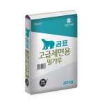 대한제분 곰표 고급제면용 밀가루 20kg (1개)
