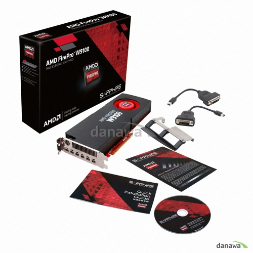 AMD FirePro W9100 D5 16GB 서버뱅크_이미지