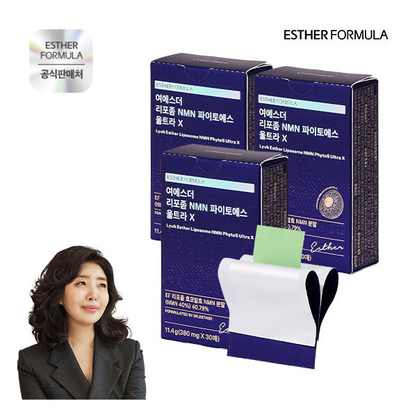 여에스더 리포좀 NMN 울트라 X 30매 (3개)