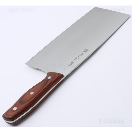 펑리 중식도 우드 (21.5cm)_이미지