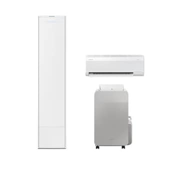 삼성전자 비스포크 AI 무풍콤보 갤러리 청정 AF80F18D25WRS + <b>AY18CG7500GGD</b>