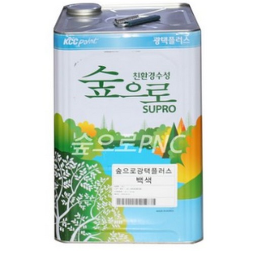 KCC 숲으로 광택플러스 페인트 (18L)_이미지