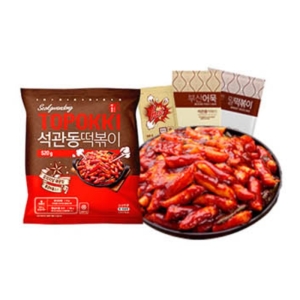 오리엔트푸드 석관동떡볶이 석관동떡볶이 오리지널 매운맛 520g이미지입니다. 누르면 해당 게시물로 새창이동합니다.