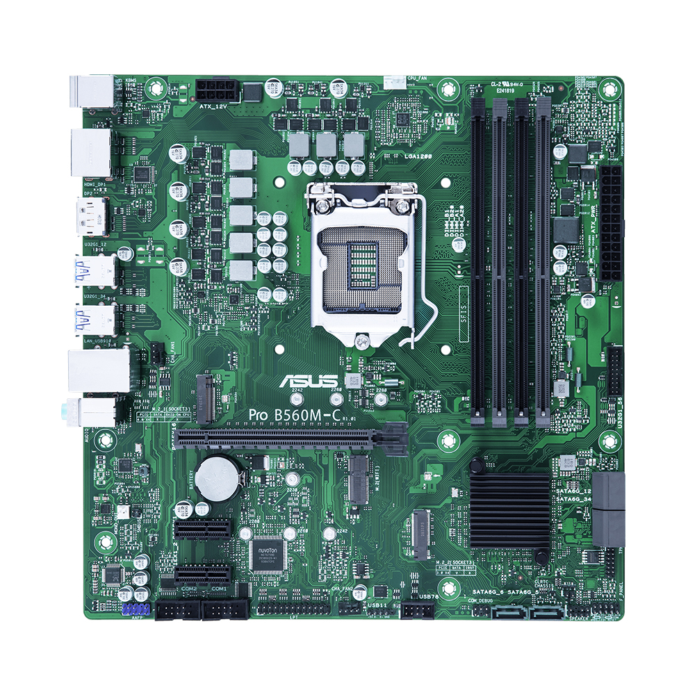 ASUS Pro B560M-C/CSM 아이보라_이미지