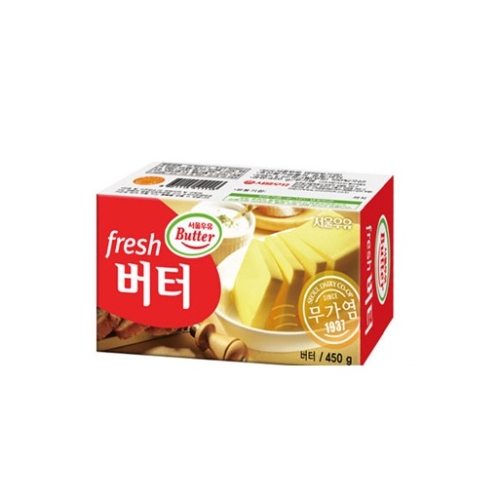 서울우유 무가염 버터 450g (20개)_이미지