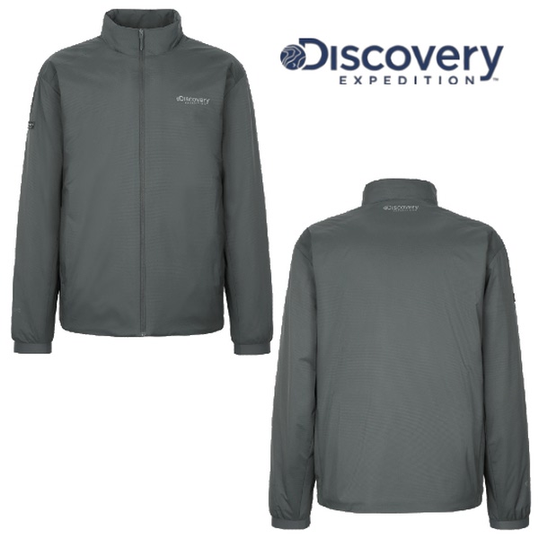 디스커버리 익스페디션 프리마로프트 하이넥 패딩자켓 DMPD35051-GRD_이미지