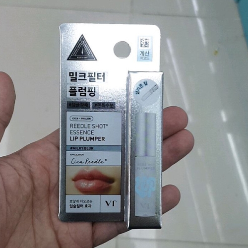 브이티코스메틱 브이티 리들샷 에센스 립 플럼퍼 01 밀키볼러 4ml (1개)