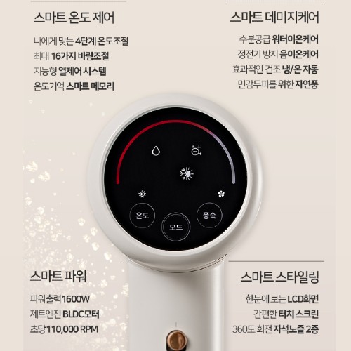 에어메이드 슈퍼글로닉 AMS-1600D_이미지