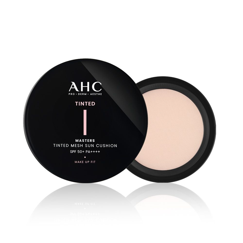 AHC 마스터즈 틴티드 메쉬 선쿠션 15g (본품1개+리필1개)_이미지